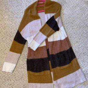 Altar’d State Striped Cardigan
